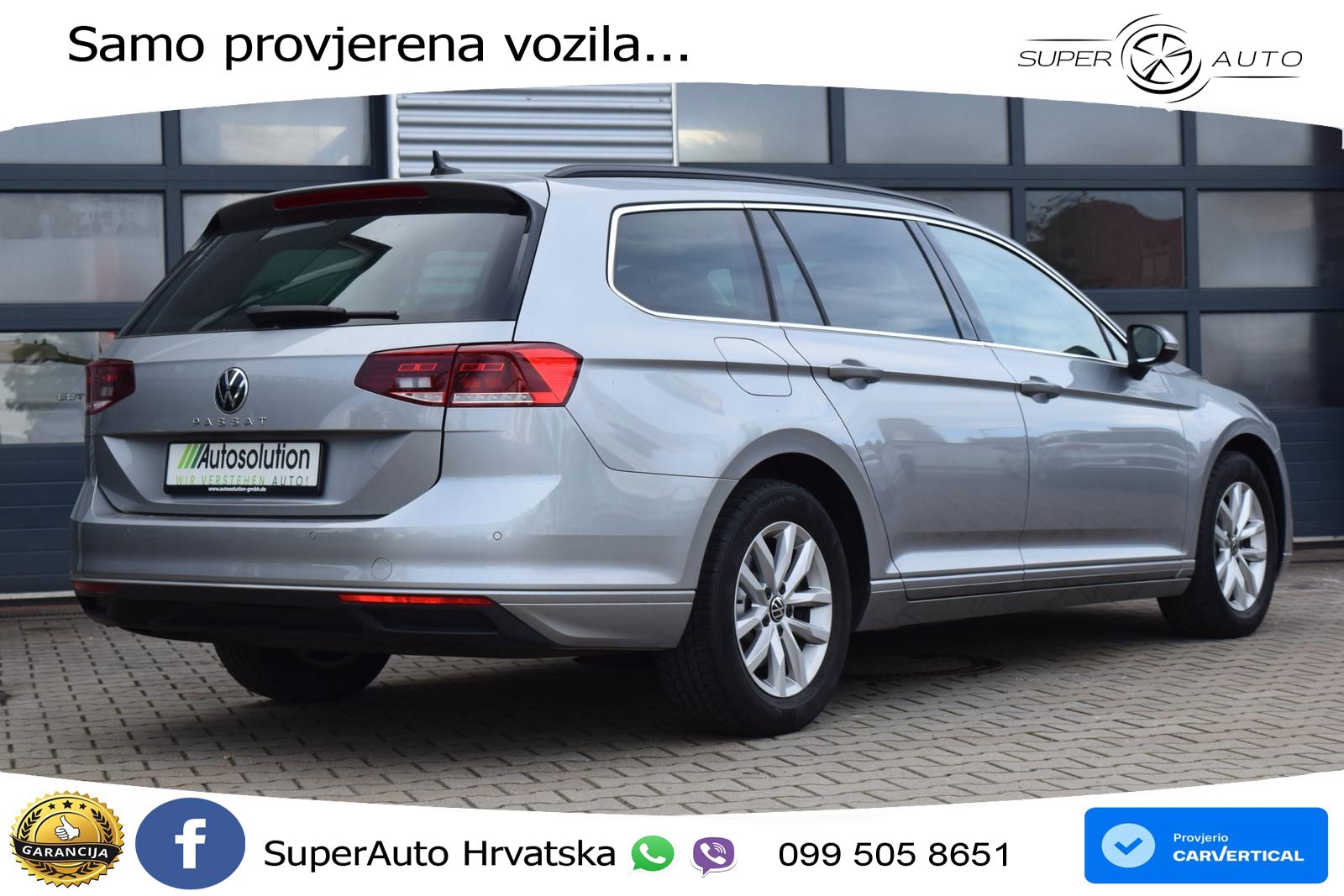 Volkswagen Passat Variant 2.0 TDI (150 KS) DSG Business LED+GR SJED+ACC