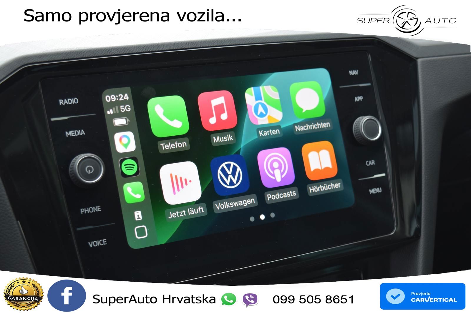 Volkswagen Passat Variant 2.0 TDI (150 KS) DSG Business LED+GR SJED+ACC