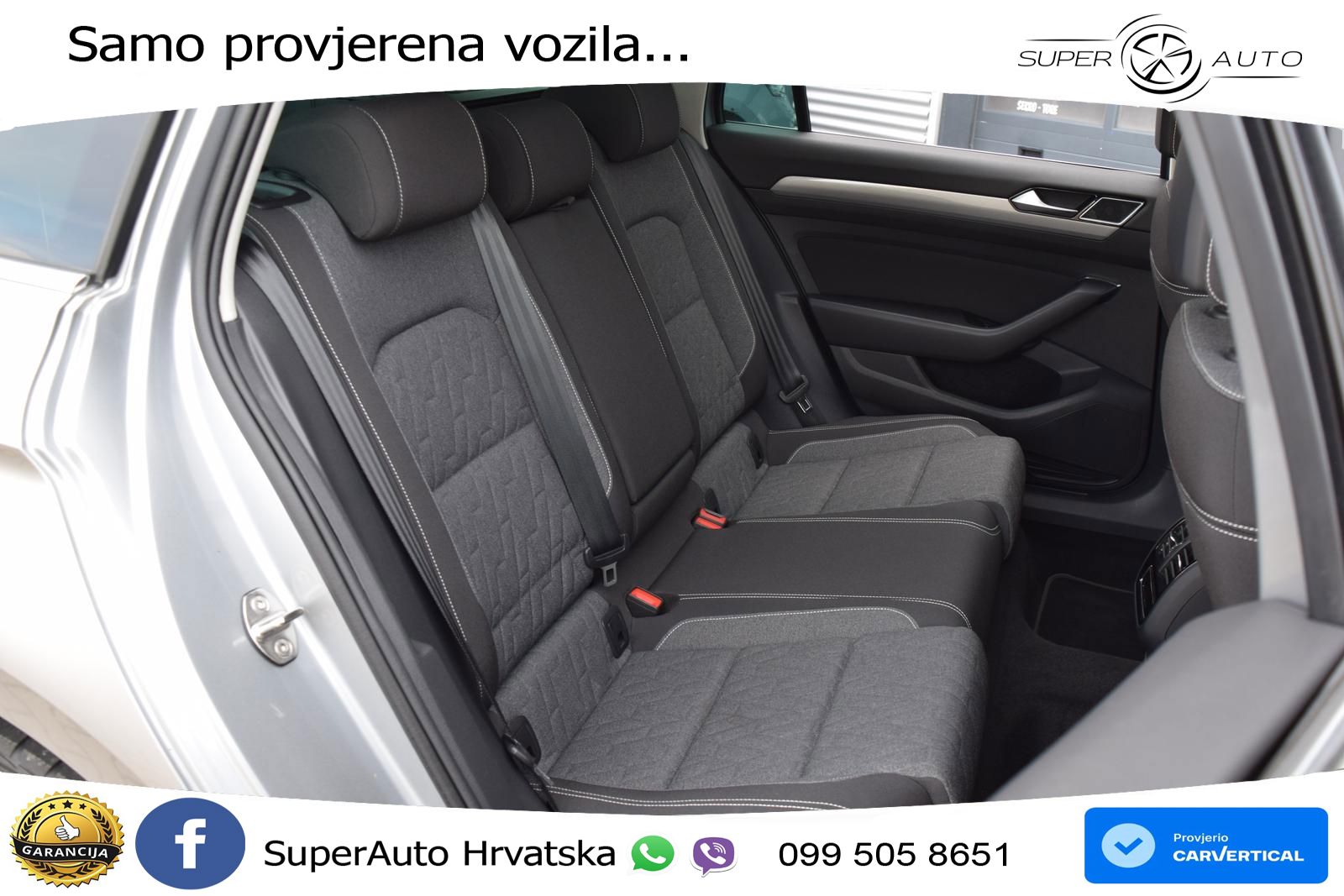 Volkswagen Passat Variant 2.0 TDI (150 KS) DSG Business LED+GR SJED+ACC