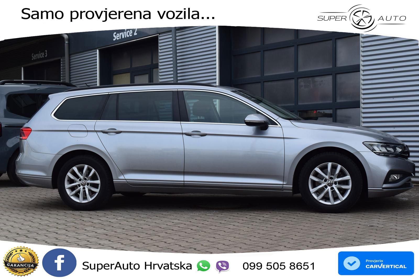 Volkswagen Passat Variant 2.0 TDI (150 KS) DSG Business LED+GR SJED+ACC