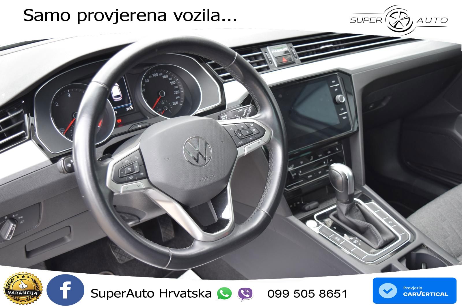 Volkswagen Passat Variant 2.0 TDI (150 KS) DSG Business LED+GR SJED+ACC