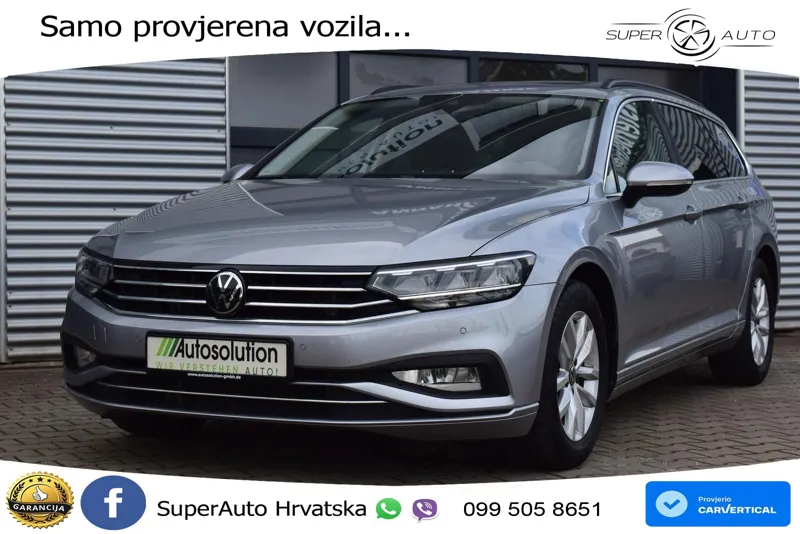 Volkswagen Passat Variant 2.0 TDI (150 KS) DSG Business LED+GR SJED+ACC