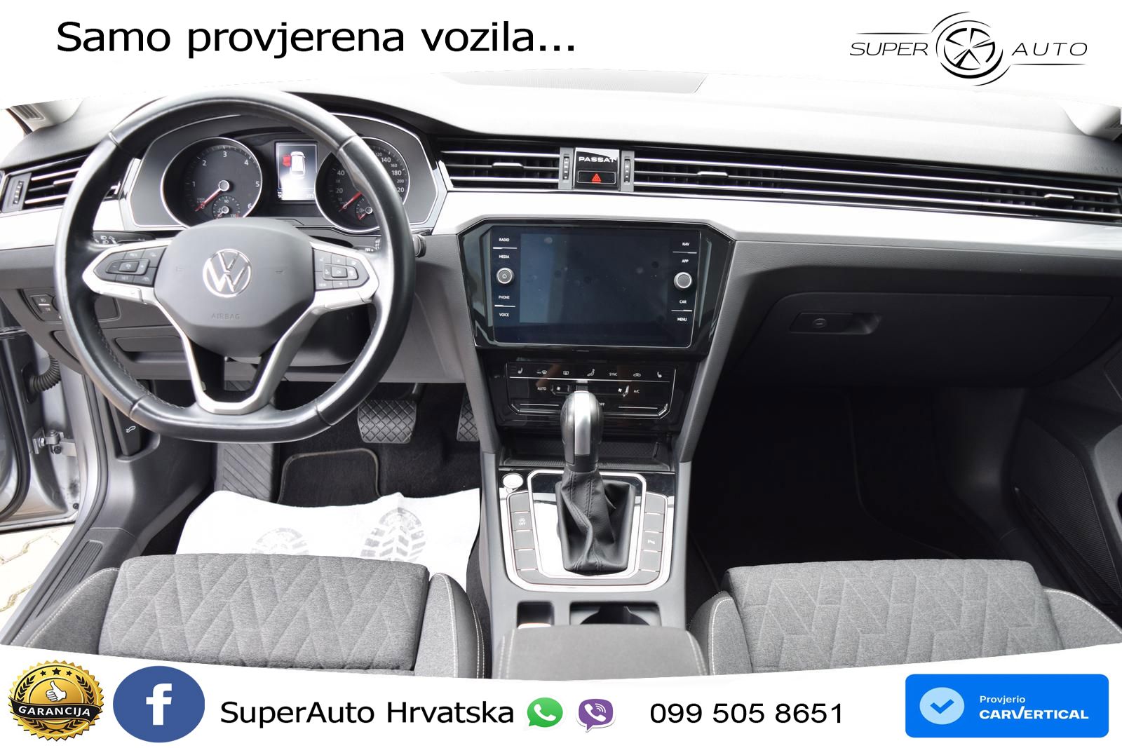 Volkswagen Passat Variant 2.0 TDI (150 KS) DSG Business LED+GR SJED+ACC