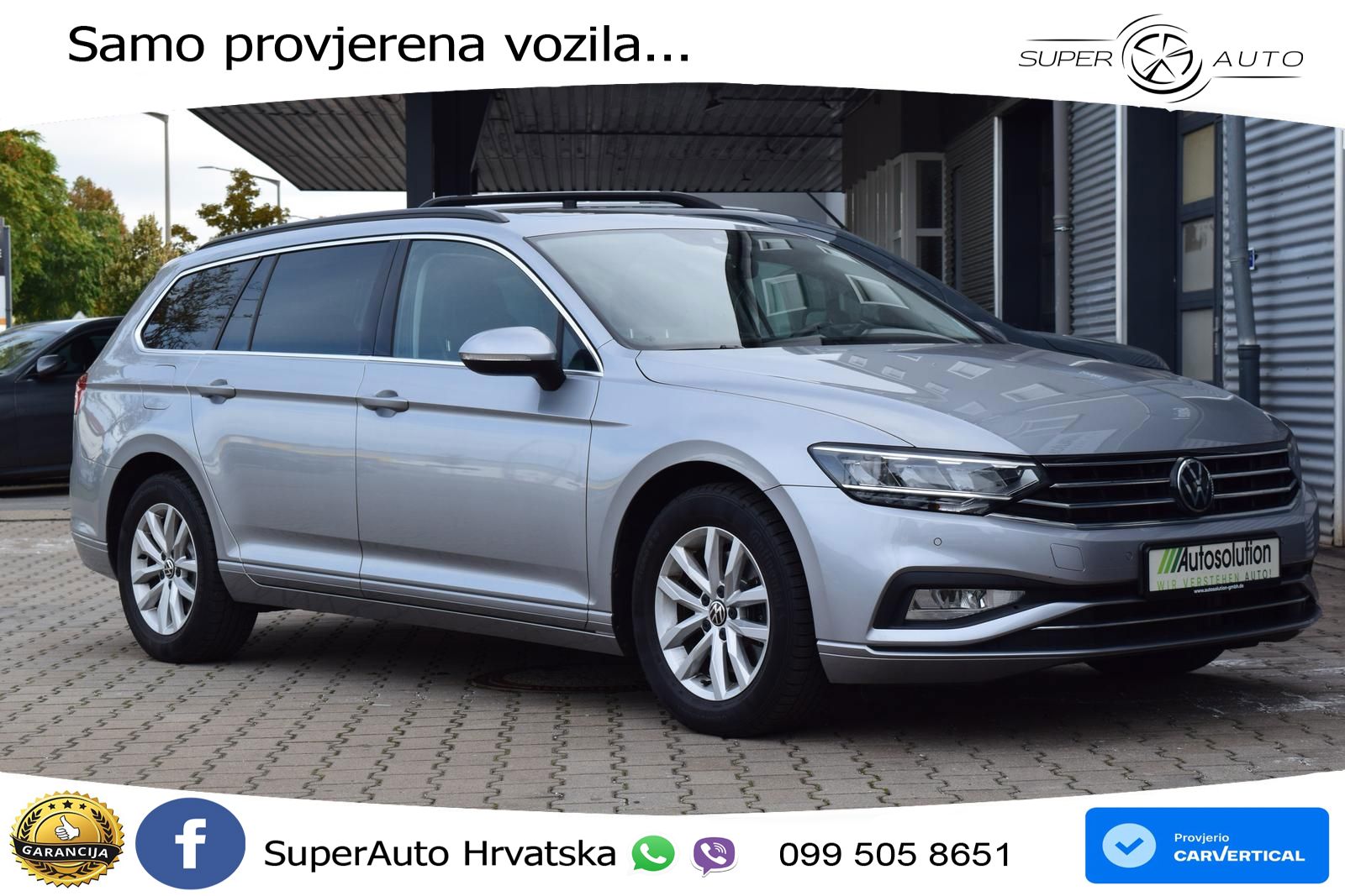 Volkswagen Passat Variant 2.0 TDI (150 KS) DSG Business LED+GR SJED+ACC