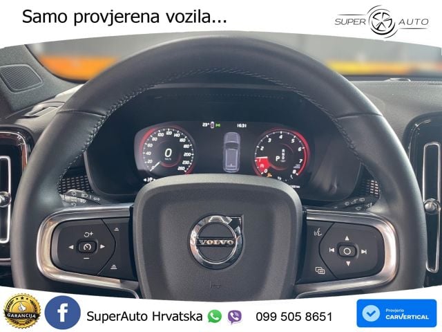 Volvo XC40 1.5 T2 129 KS Automatic LED+GR SJED+ACC