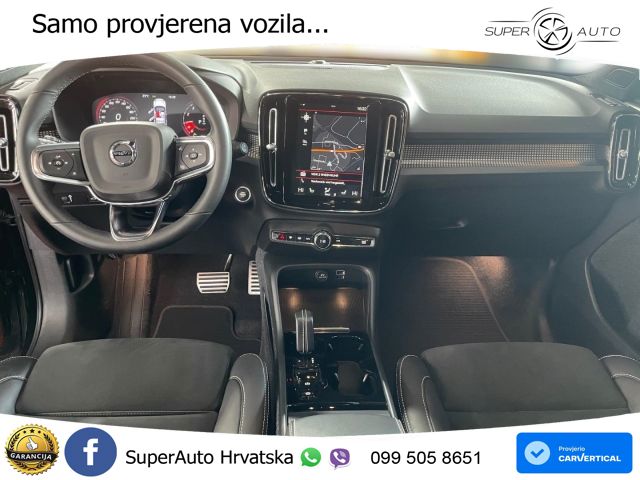 Volvo XC40 1.5 T2 129 KS Automatic LED+GR SJED+ACC