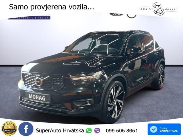 Volvo XC40 1.5 T2 129 KS Automatic LED+GR SJED+ACC