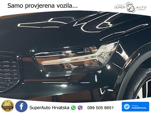 Volvo XC40 1.5 T2 129 KS Automatic LED+GR SJED+ACC