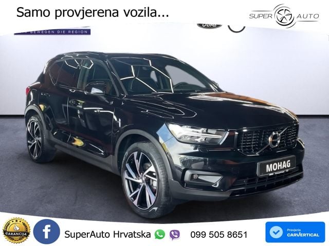 Volvo XC40 1.5 T2 129 KS Automatic LED+GR SJED+ACC