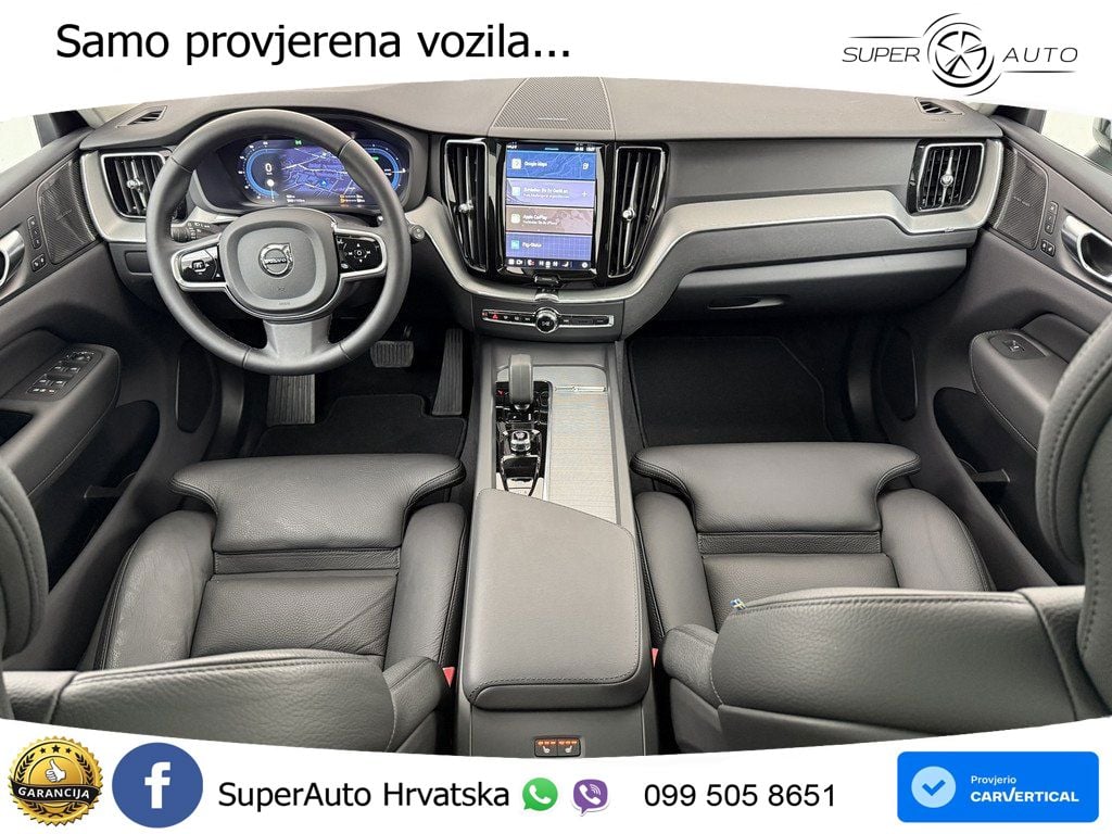 Volvo XC60 T8 AWD Geartronic ACC+HEAD+4xGR SJED+360+PANO