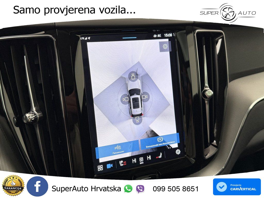 Volvo XC60 T8 AWD Geartronic ACC+HEAD+4xGR SJED+360+PANO