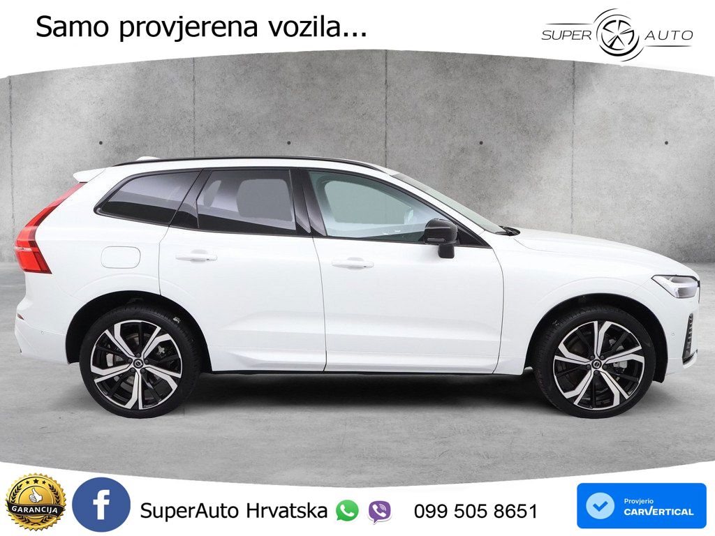Volvo XC60 T8 AWD Geartronic ACC+HEAD+4xGR SJED+360+PANO
