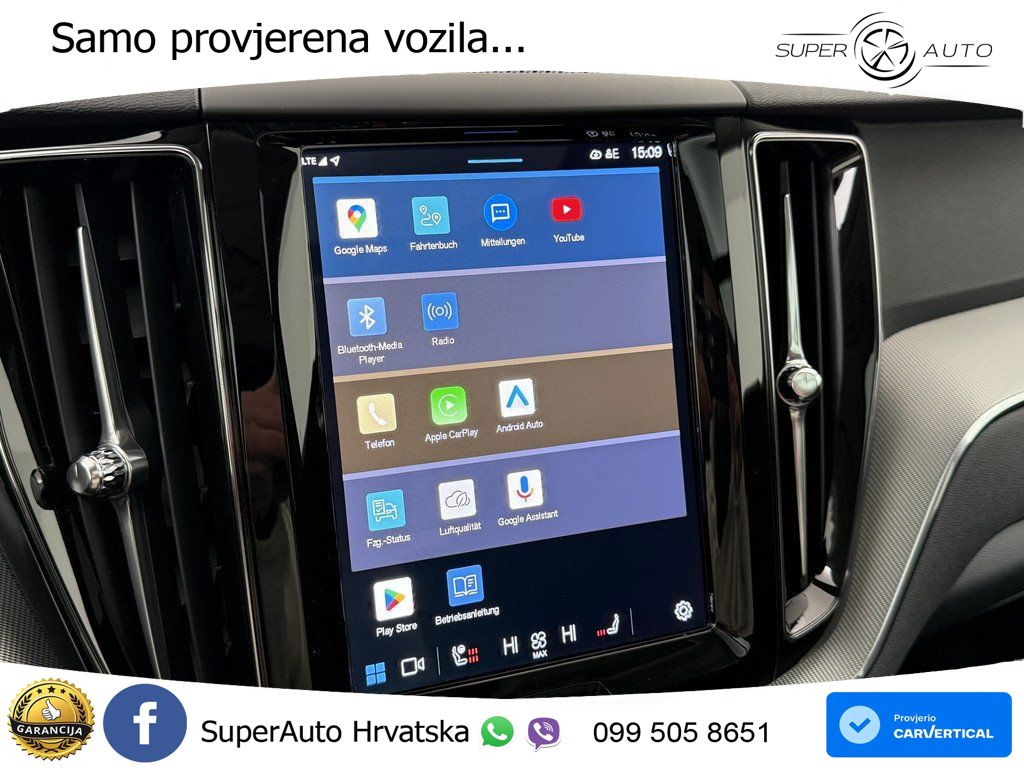 Volvo XC60 T8 AWD Geartronic ACC+HEAD+4xGR SJED+360+PANO