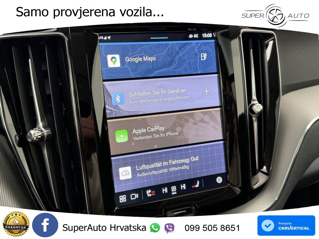 Volvo XC60 T8 AWD Geartronic ACC+HEAD+4xGR SJED+360+PANO