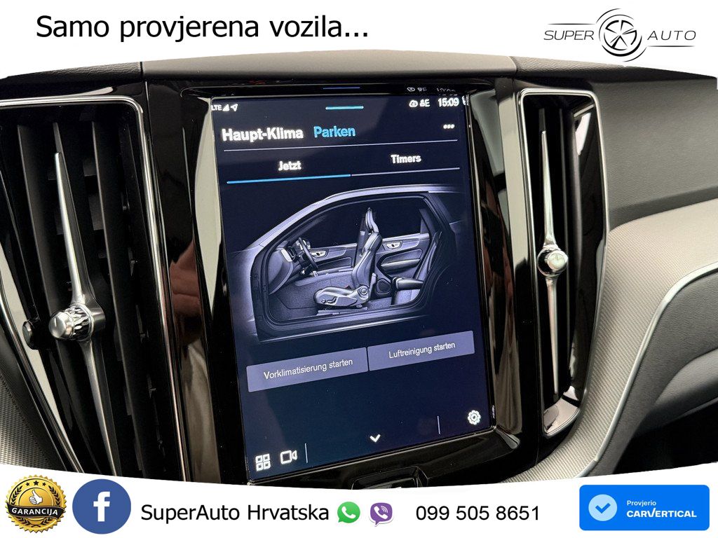Volvo XC60 T8 AWD Geartronic ACC+HEAD+4xGR SJED+360+PANO