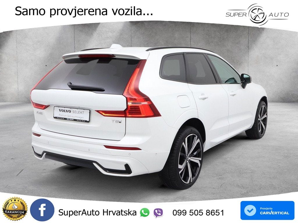 Volvo XC60 T8 AWD Geartronic ACC+HEAD+4xGR SJED+360+PANO