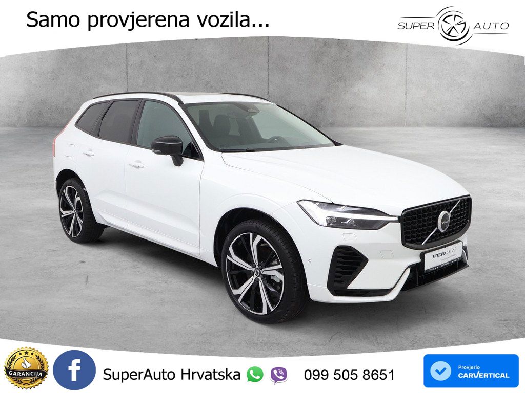 Volvo XC60 T8 AWD Geartronic ACC+HEAD+4xGR SJED+360+PANO