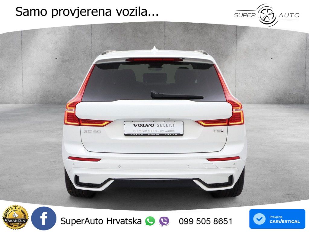 Volvo XC60 T8 AWD Geartronic ACC+HEAD+4xGR SJED+360+PANO