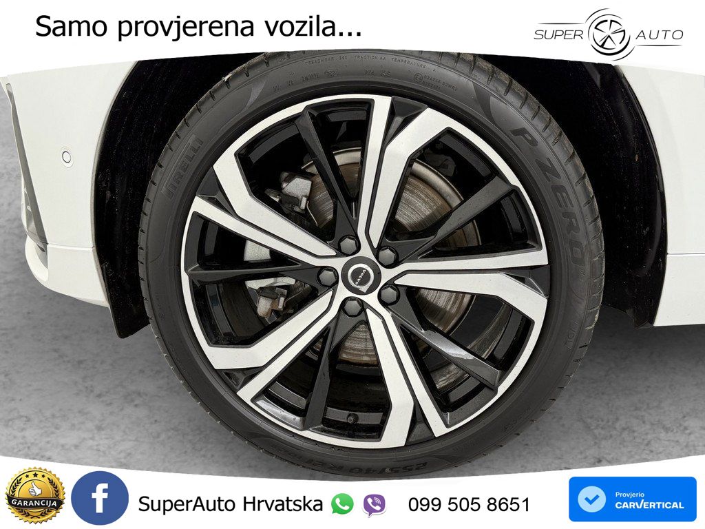 Volvo XC60 T8 AWD Geartronic ACC+HEAD+4xGR SJED+360+PANO