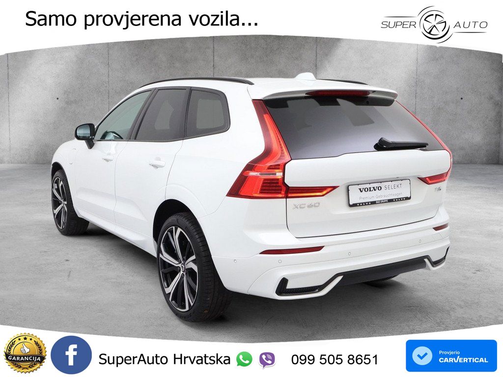 Volvo XC60 T8 AWD Geartronic ACC+HEAD+4xGR SJED+360+PANO