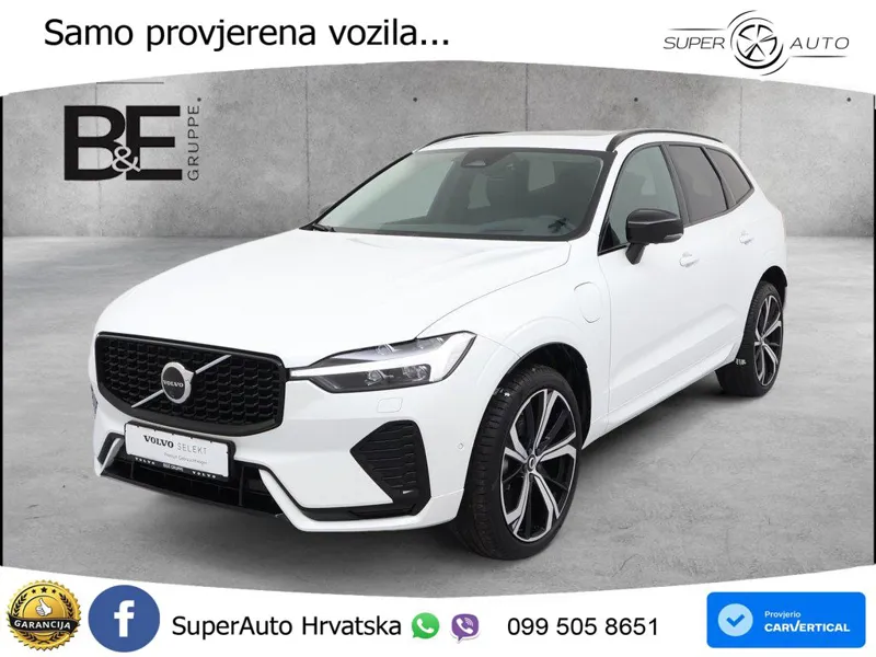 Volvo XC60 T8 AWD Geartronic ACC+HEAD+4xGR SJED+360+PANO
