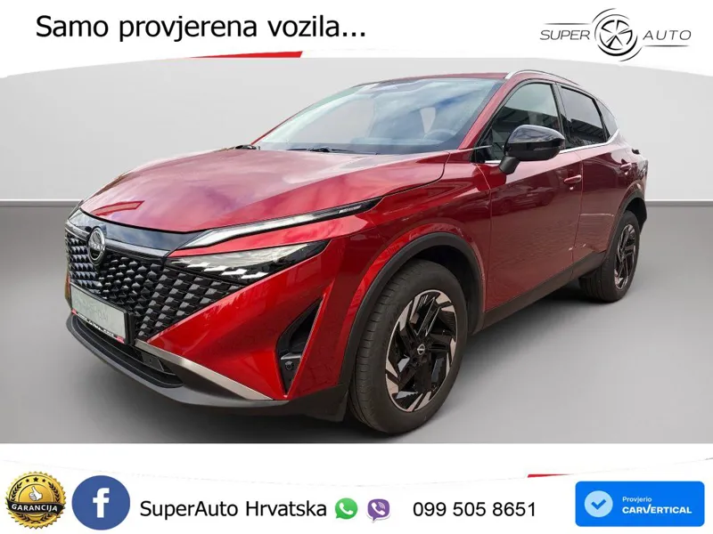 Nissan Qashqai 1.3 DIG-T (158 KS) Xtronic N-Connecta LED+GR SJED+ACC