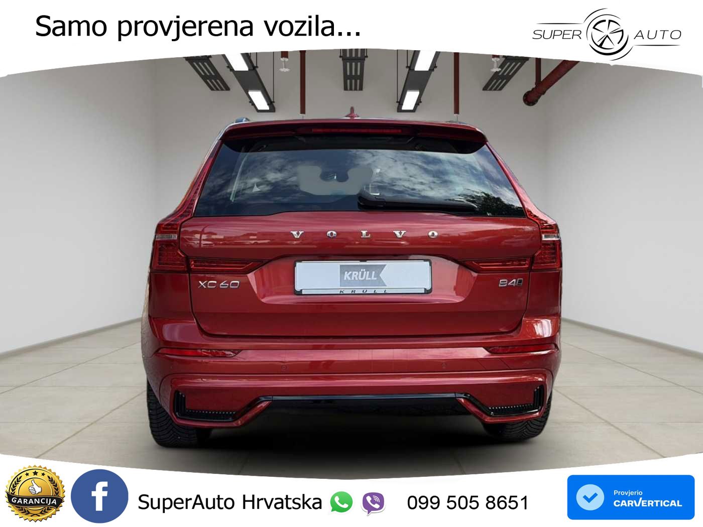 Volvo XC60 B4 Diesel AWD Geartronic