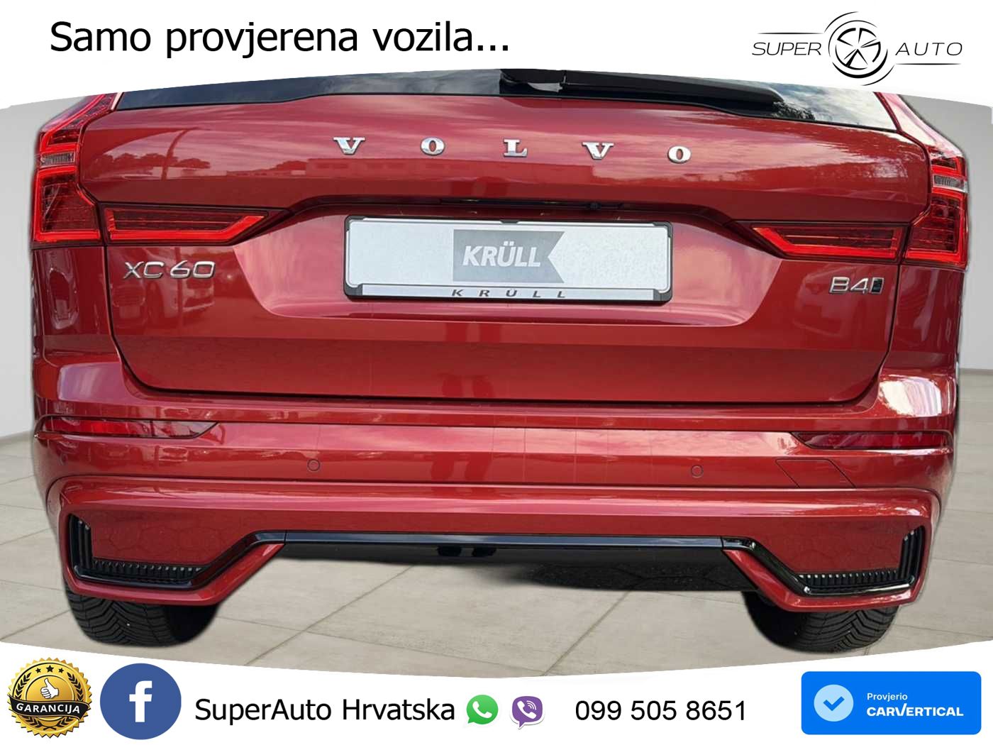 Volvo XC60 B4 Diesel AWD Geartronic