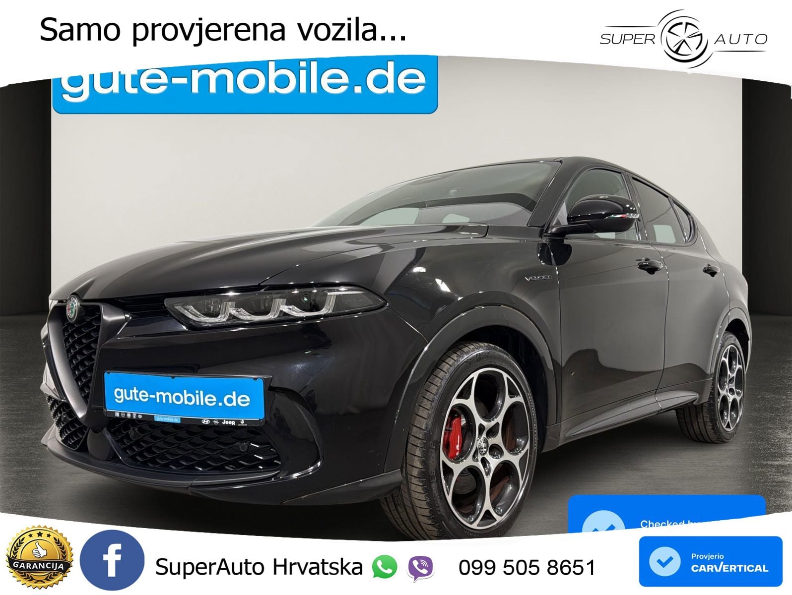Alfa Romeo Tonale 1.5 VGT (160 KS) 48V-Hybrid TCT LED+ACC