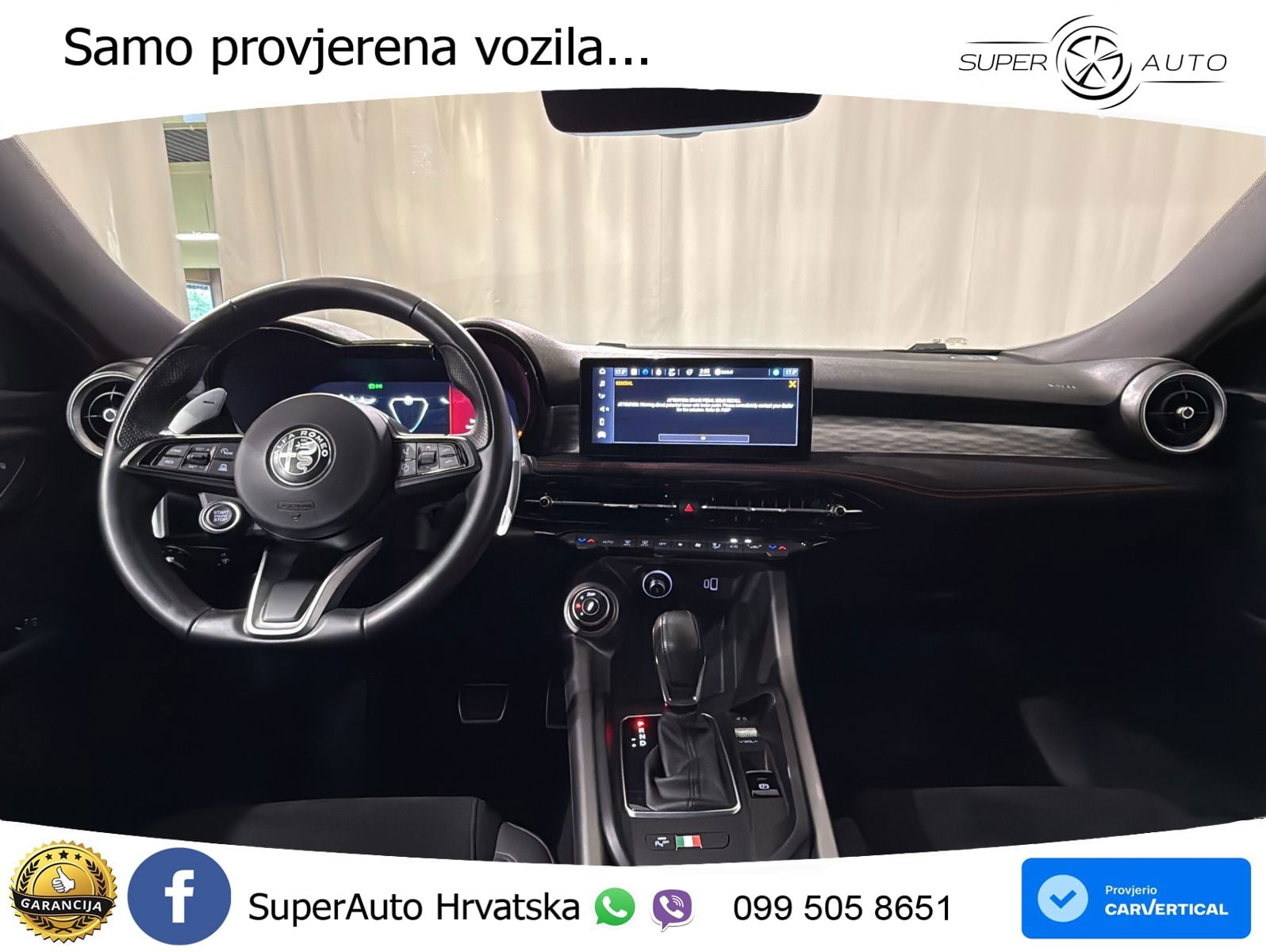 Alfa Romeo Tonale 1.5 VGT (160 KS) 48V-Hybrid TCT LED+ACC