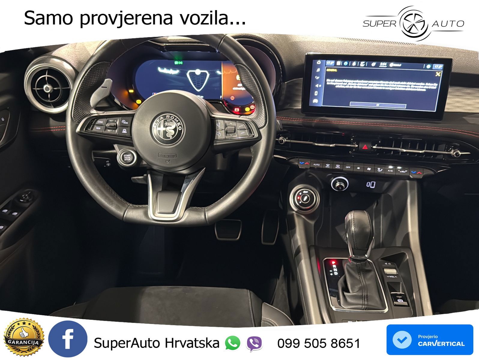 Alfa Romeo Tonale 1.5 VGT (160 KS) 48V-Hybrid TCT LED+ACC