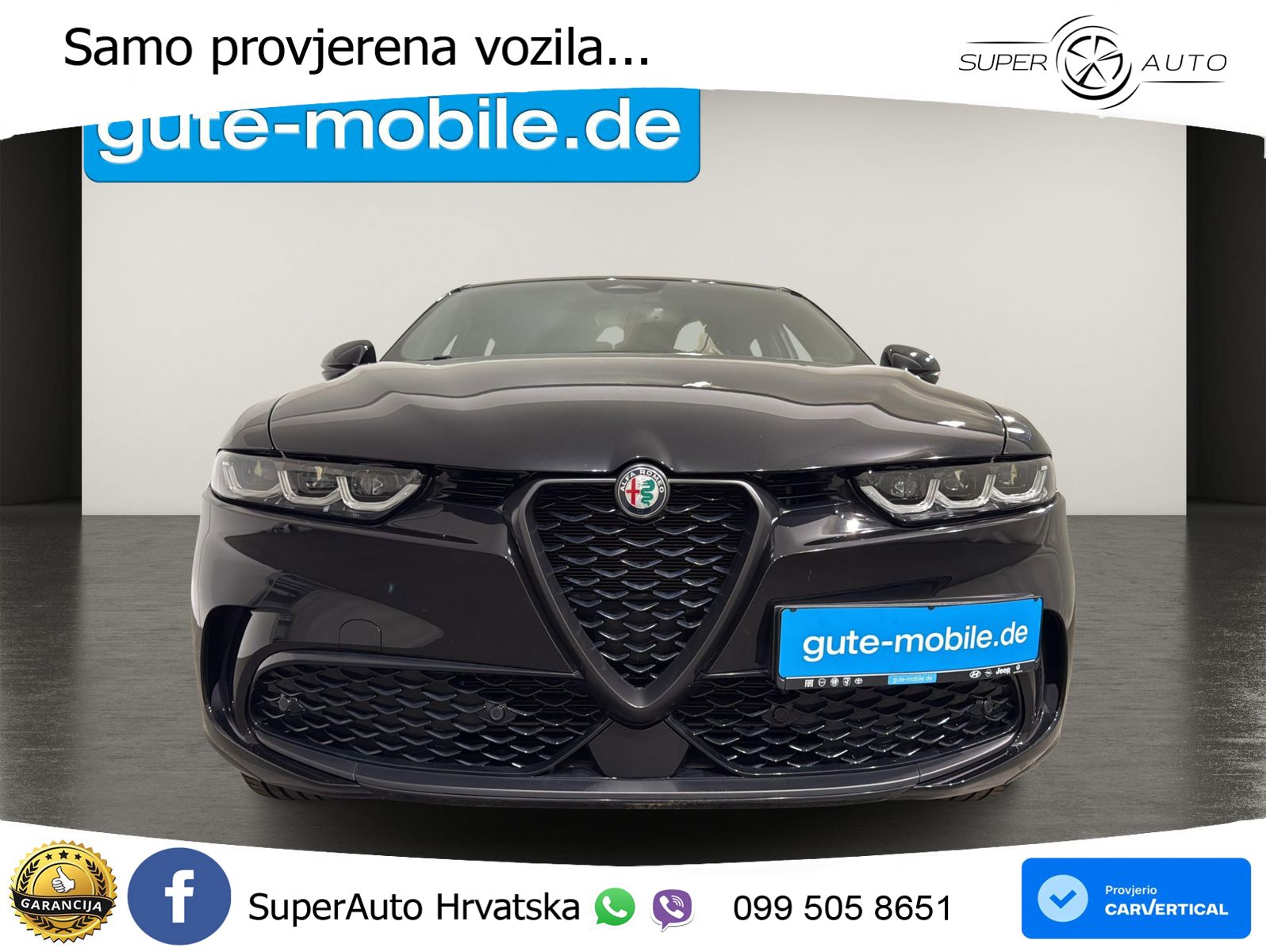 Alfa Romeo Tonale 1.5 VGT (160 KS) 48V-Hybrid TCT LED+ACC