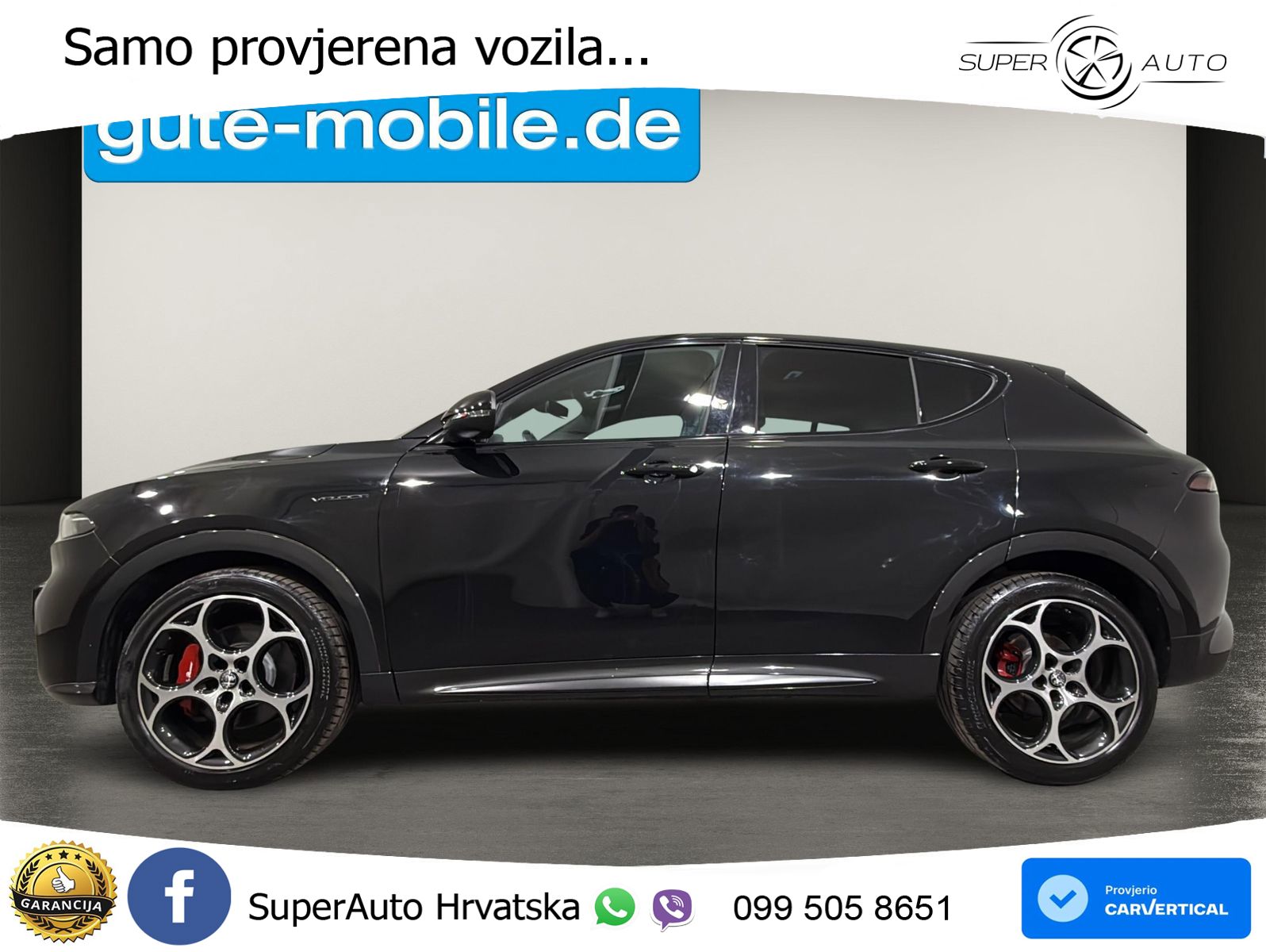 Alfa Romeo Tonale 1.5 VGT (160 KS) 48V-Hybrid TCT LED+ACC