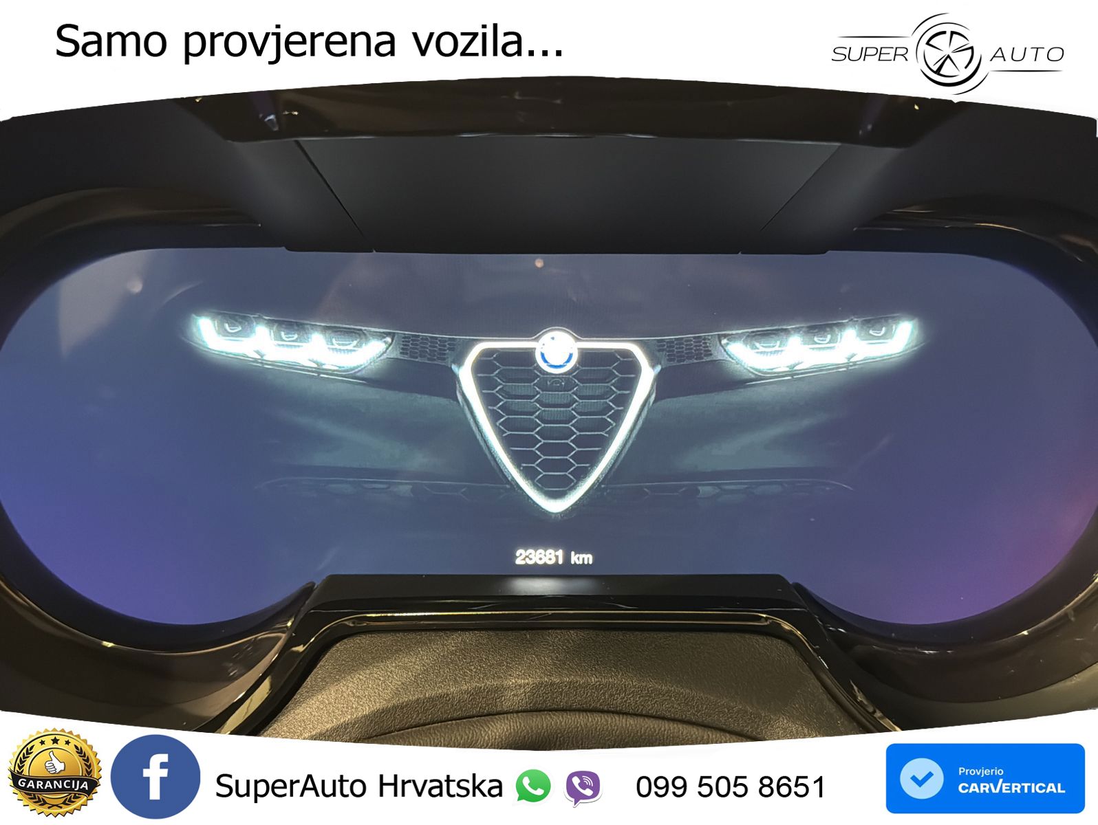 Alfa Romeo Tonale 1.5 VGT (160 KS) 48V-Hybrid TCT LED+ACC