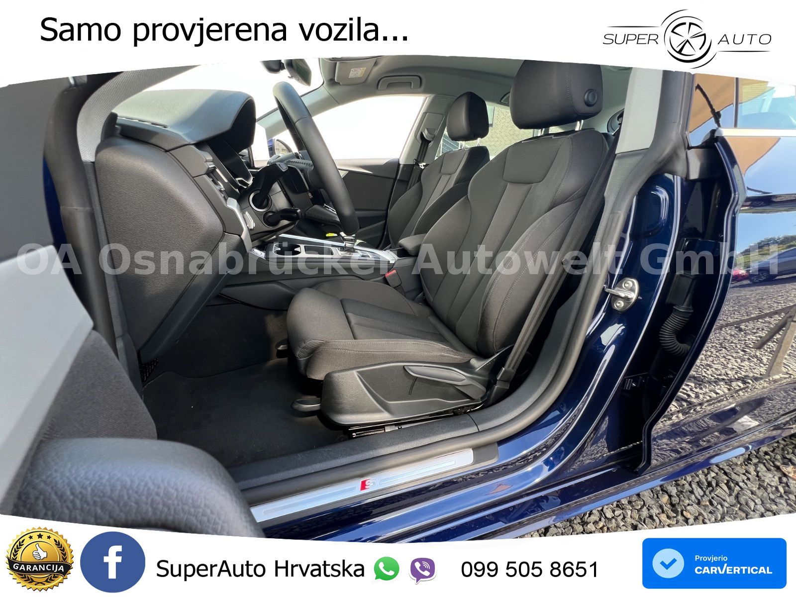Audi A5 Sportback  40 TFSI (204 KS) quattro S tronic S line