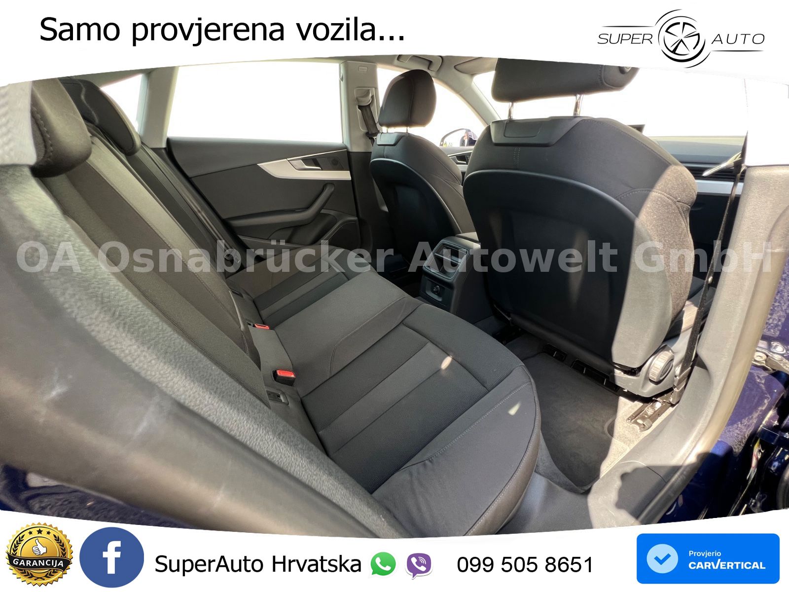Audi A5 Sportback  40 TFSI (204 KS) quattro S tronic S line