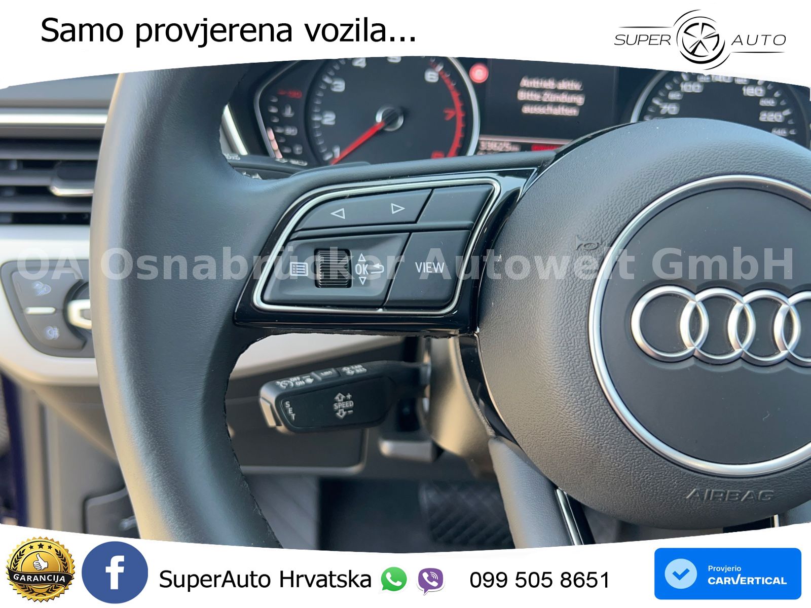 Audi A5 Sportback  40 TFSI (204 KS) quattro S tronic S line