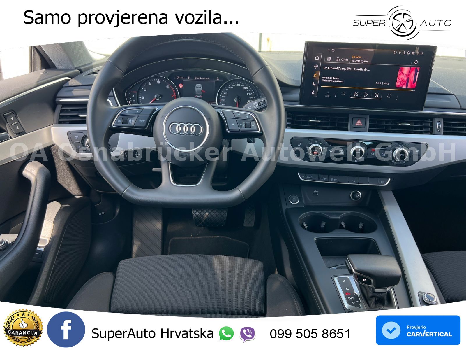 Audi A5 Sportback  40 TFSI (204 KS) quattro S tronic S line