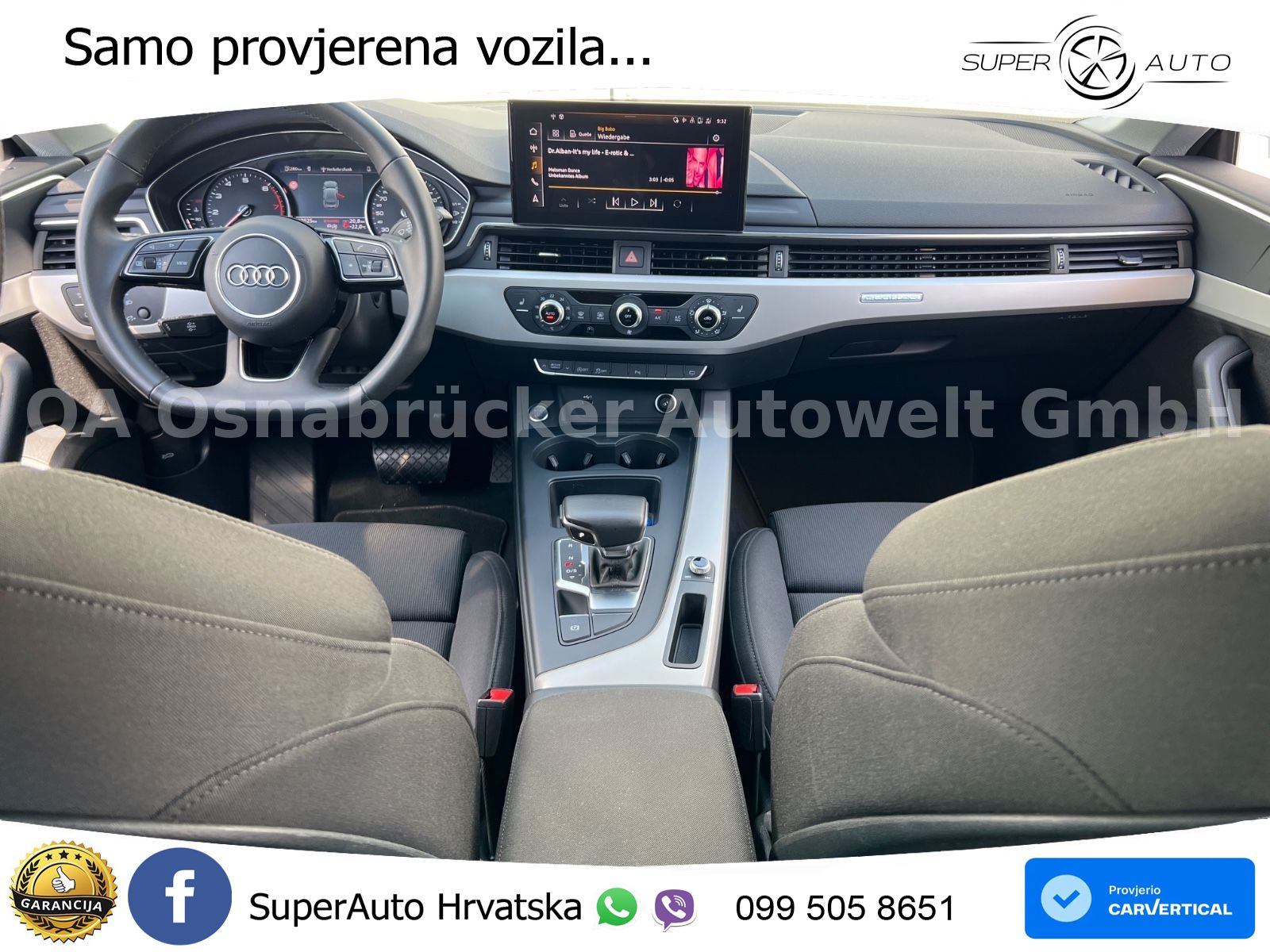 Audi A5 Sportback  40 TFSI (204 KS) quattro S tronic S line