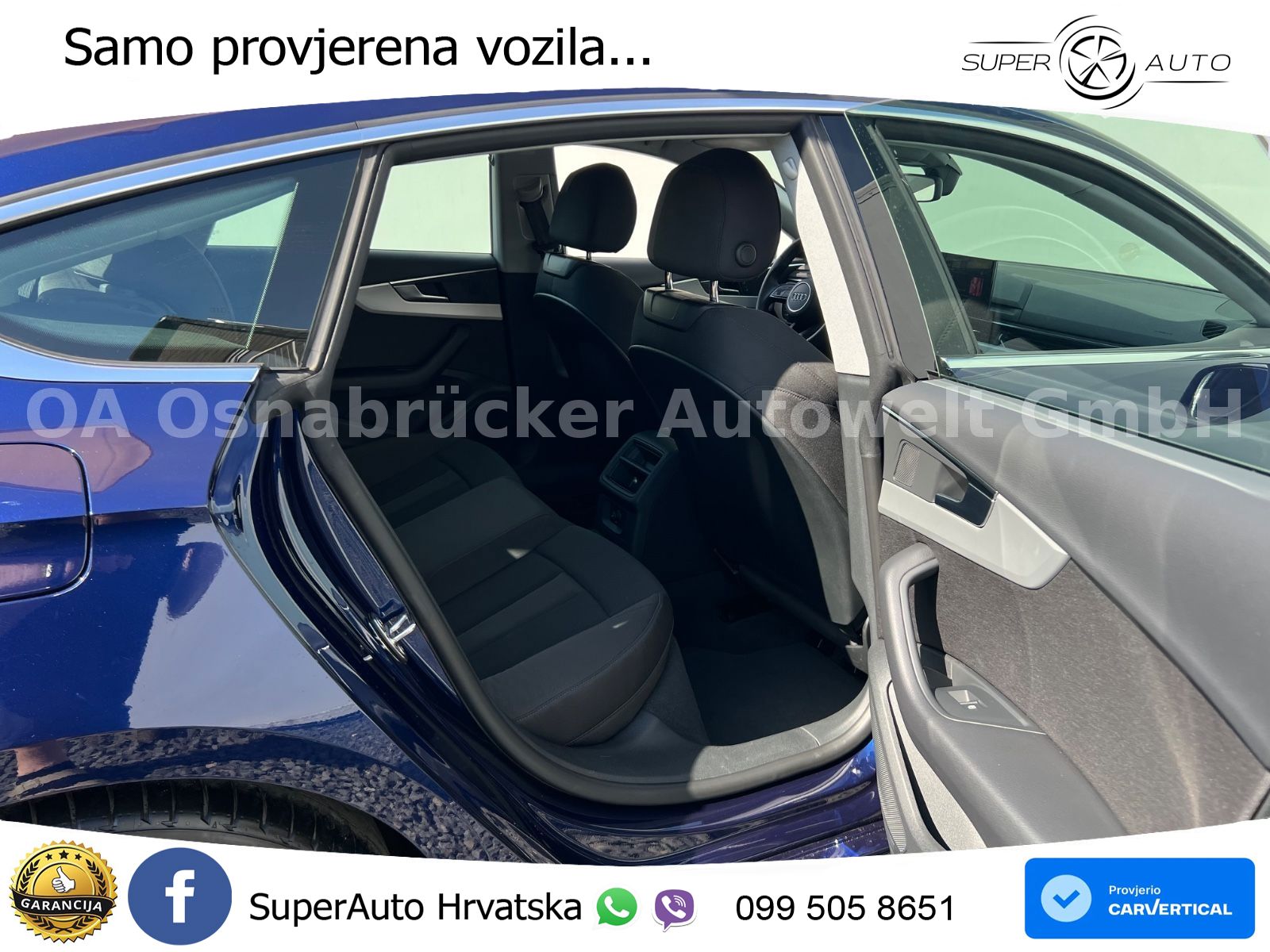 Audi A5 Sportback  40 TFSI (204 KS) quattro S tronic S line