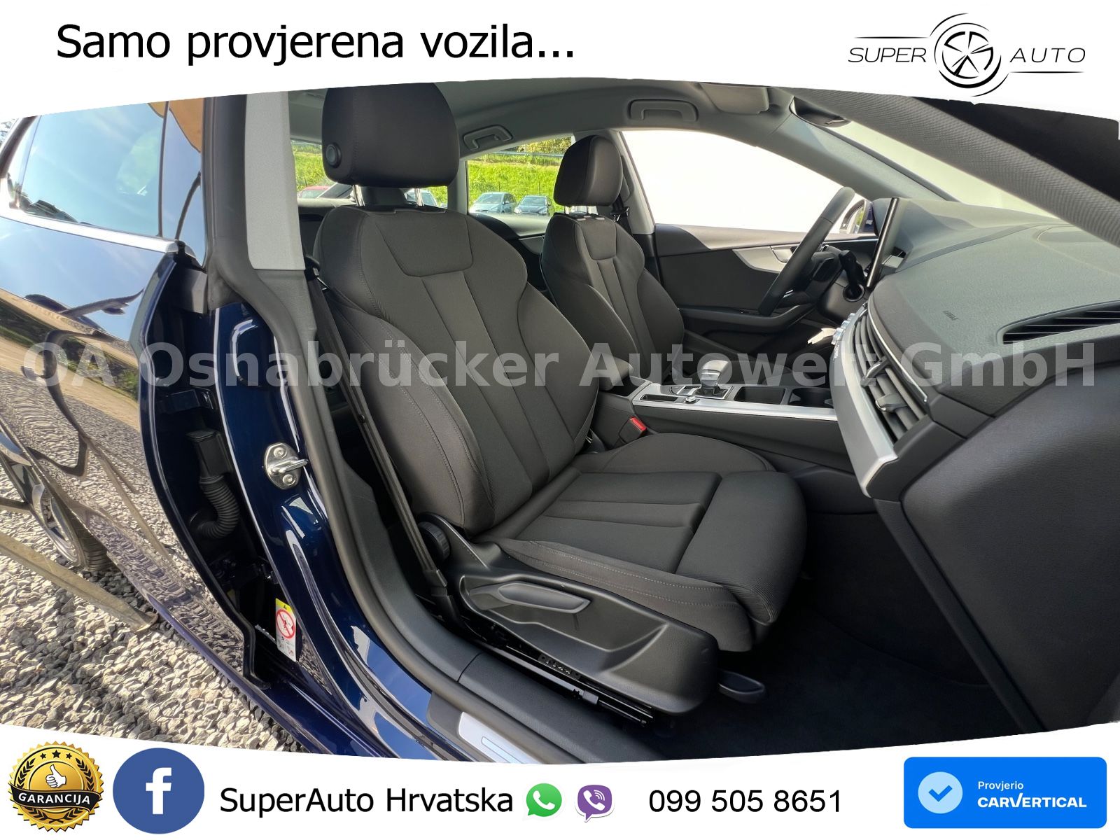 Audi A5 Sportback  40 TFSI (204 KS) quattro S tronic S line