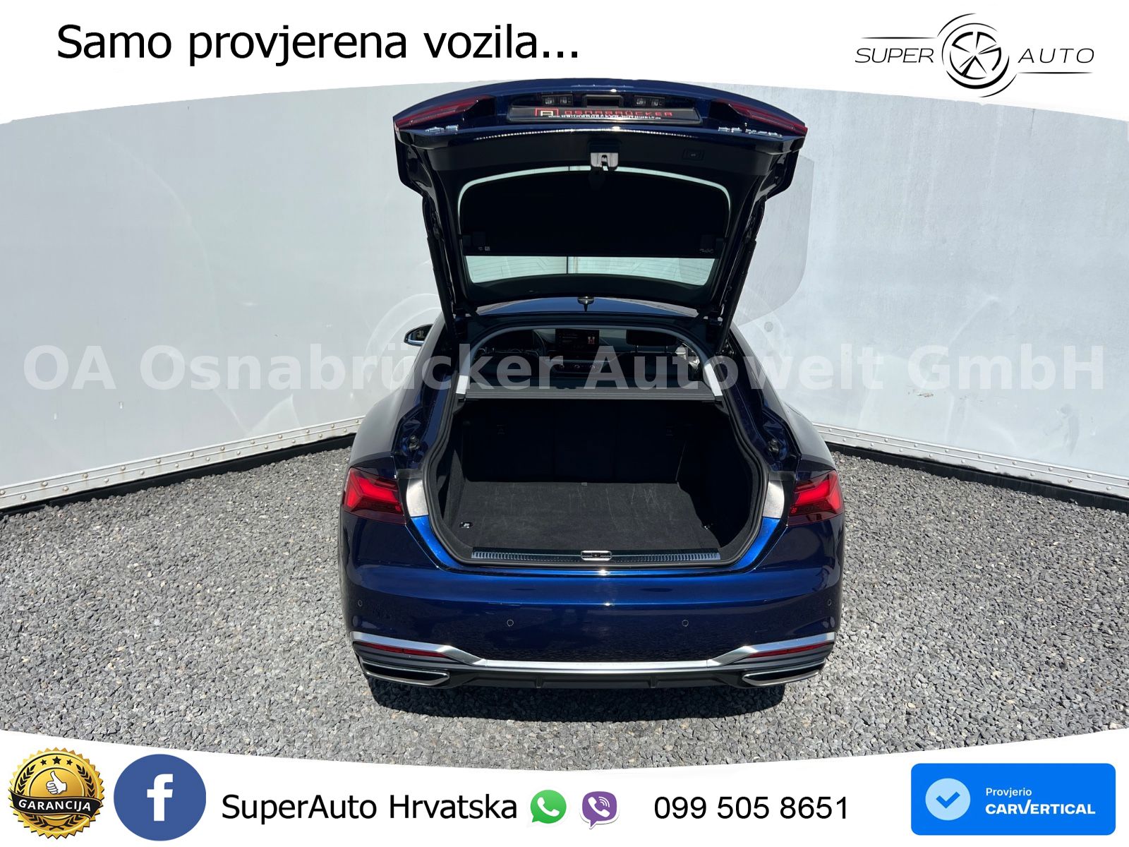 Audi A5 Sportback  40 TFSI (204 KS) quattro S tronic S line
