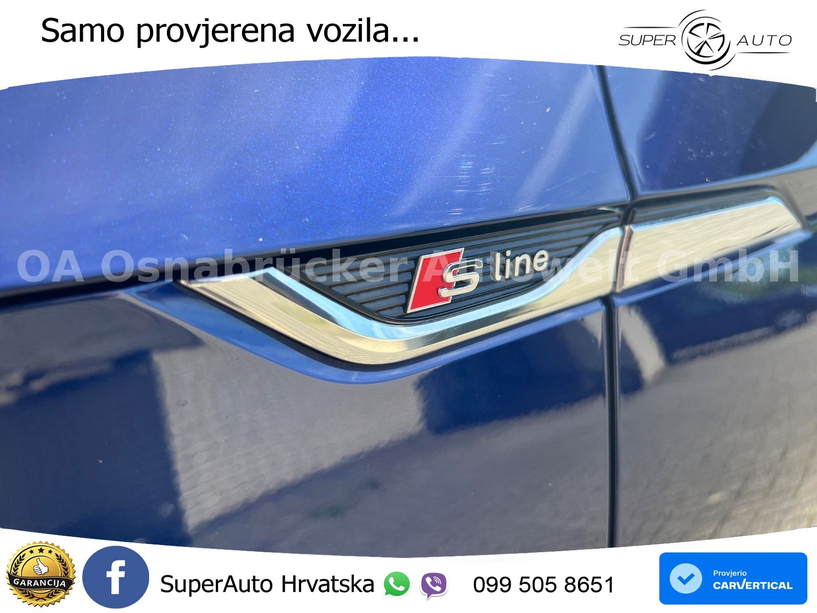 Audi A5 Sportback  40 TFSI (204 KS) quattro S tronic S line