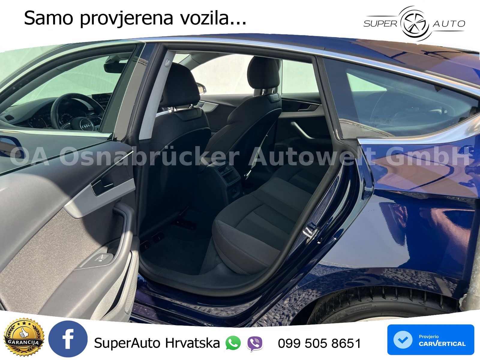 Audi A5 Sportback  40 TFSI (204 KS) quattro S tronic S line