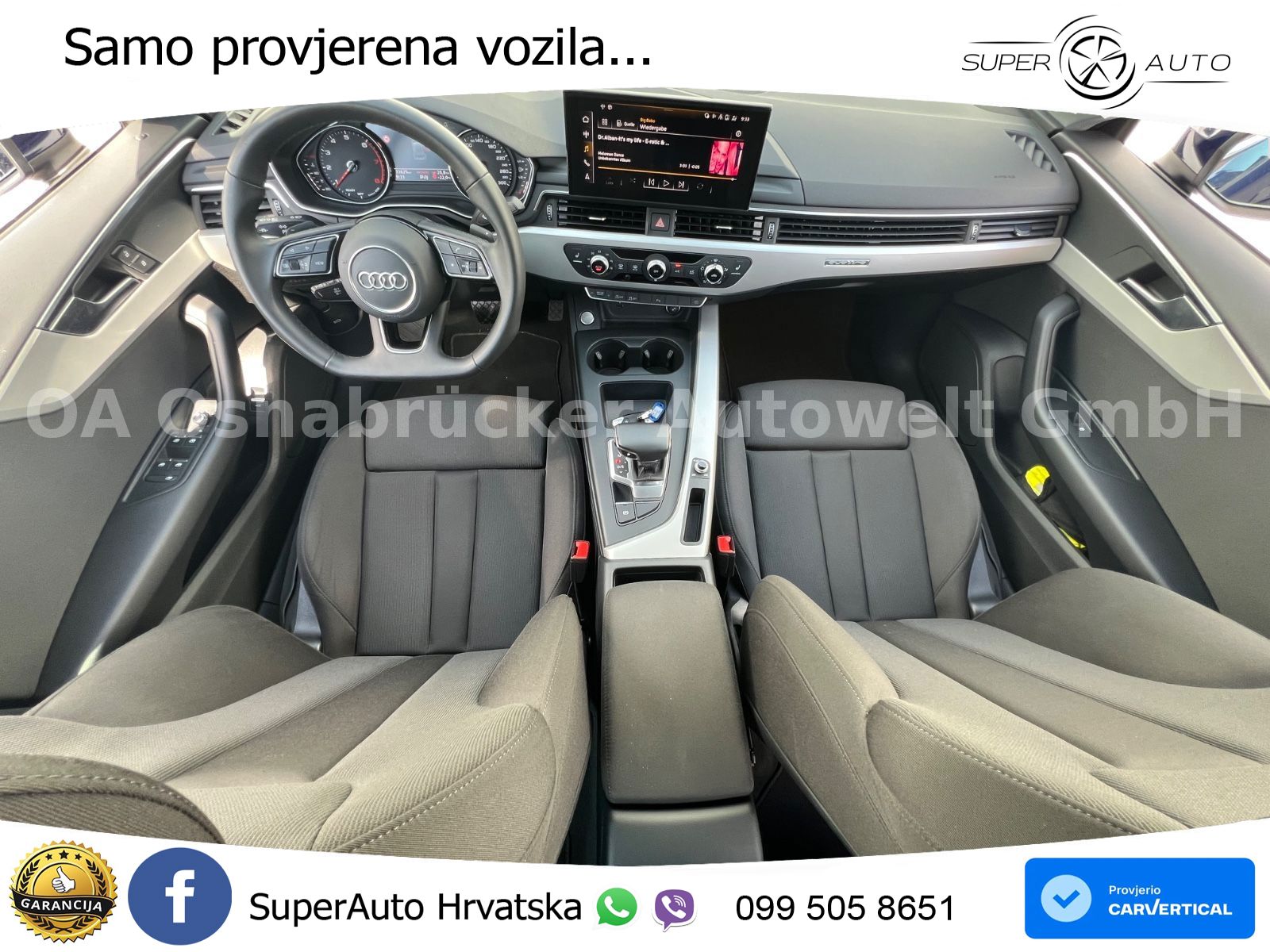Audi A5 Sportback  40 TFSI (204 KS) quattro S tronic S line