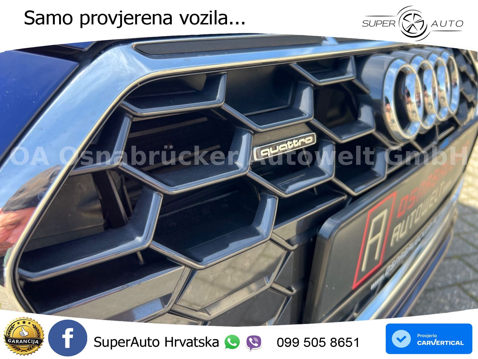 Audi A5 Sportback  40 TFSI (204 KS) quattro S tronic S line