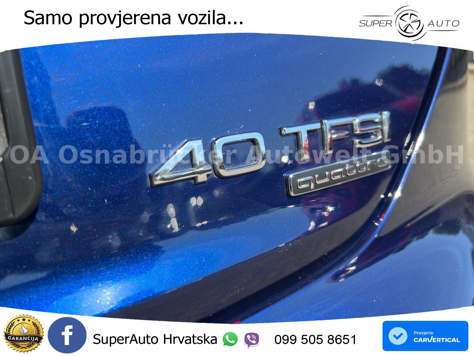 Audi A5 Sportback  40 TFSI (204 KS) quattro S tronic S line