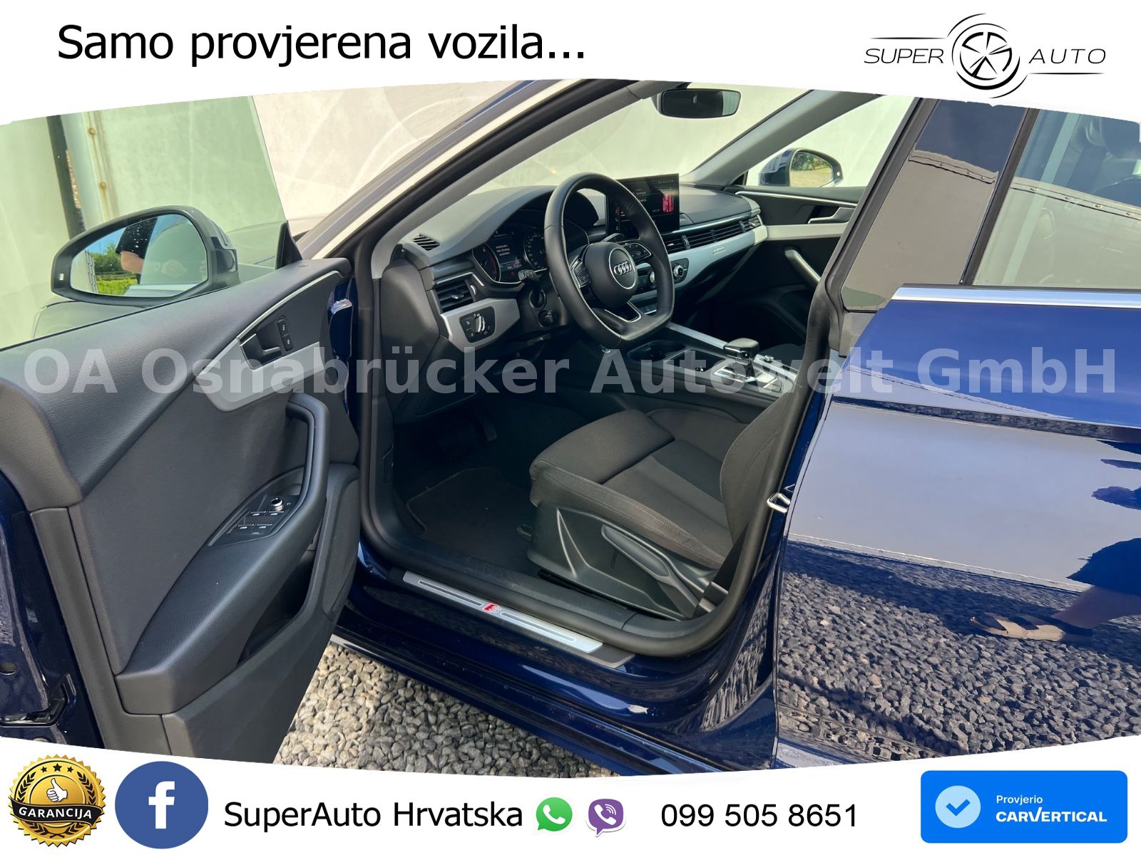 Audi A5 Sportback  40 TFSI (204 KS) quattro S tronic S line