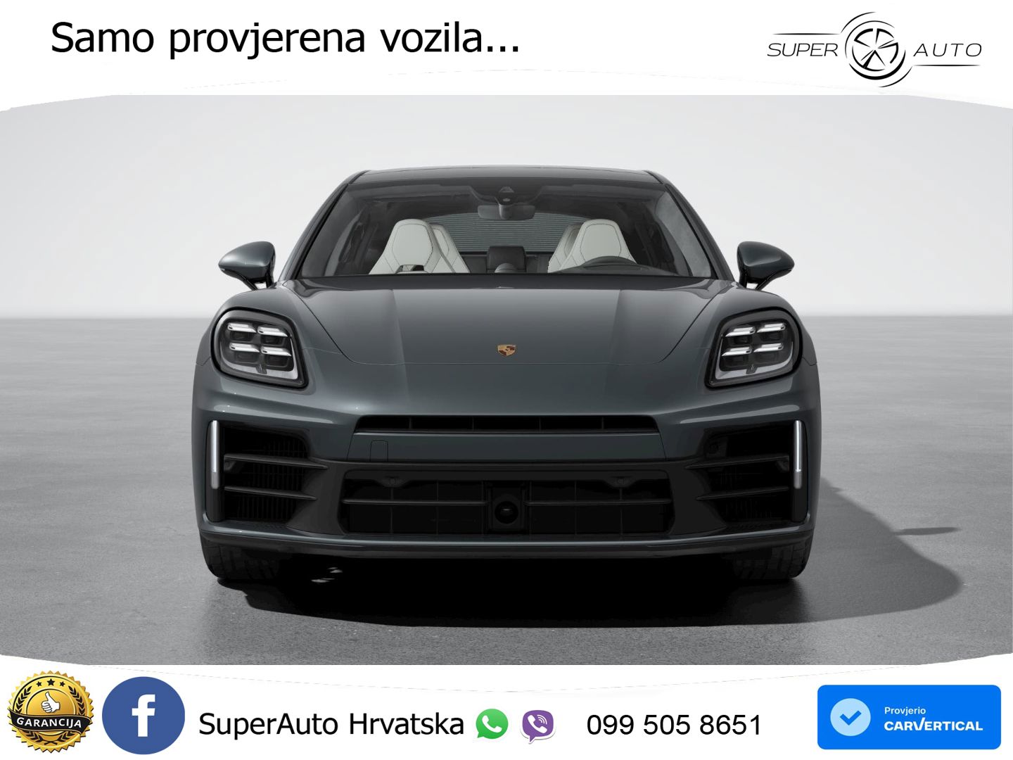 Porsche Panamera 2.9 V6 (353 KS) PDK LED+GR SJED+ACC
