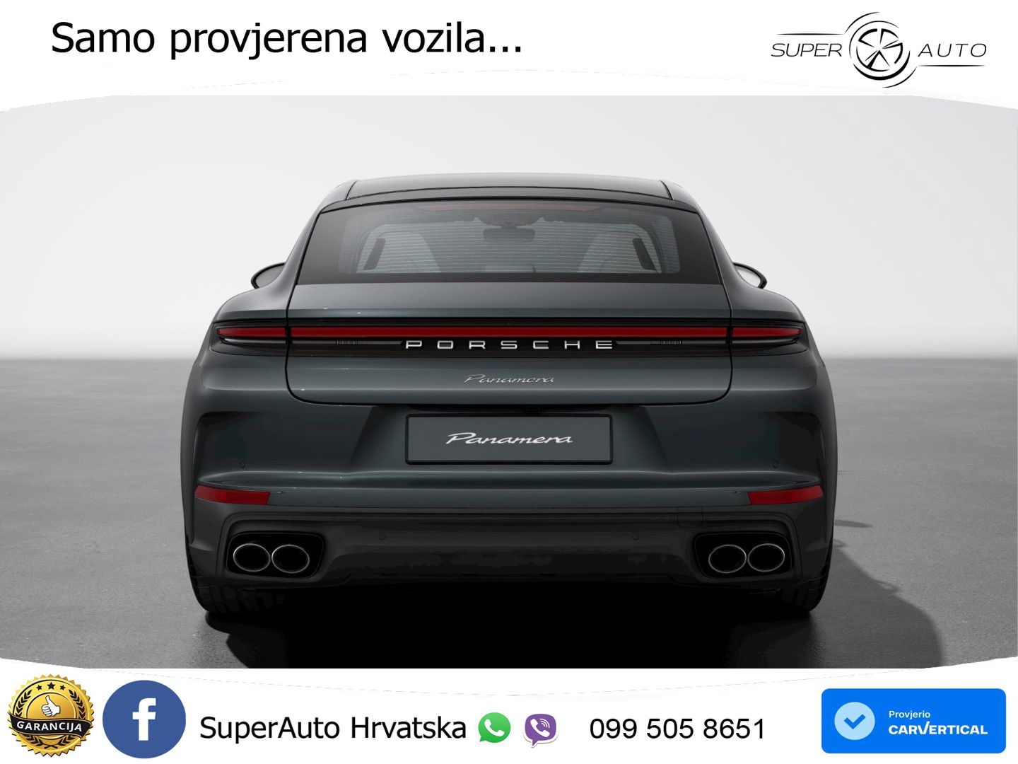 Porsche Panamera 2.9 V6 (353 KS) PDK LED+GR SJED+ACC